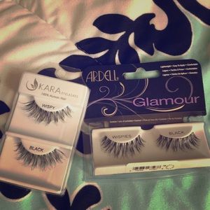 Duo of wispy lashes!